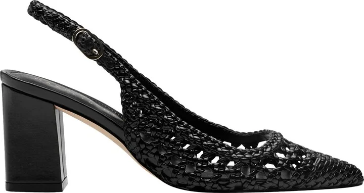 Zaiden Slingback Pointed Toe Pump - Image 3