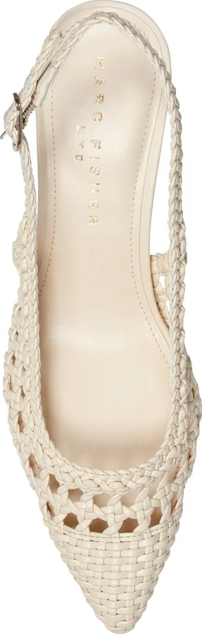 Zaiden Slingback Pointed Toe Pump - Image 10