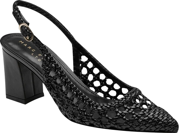 Zaiden Slingback Pointed Toe Pump