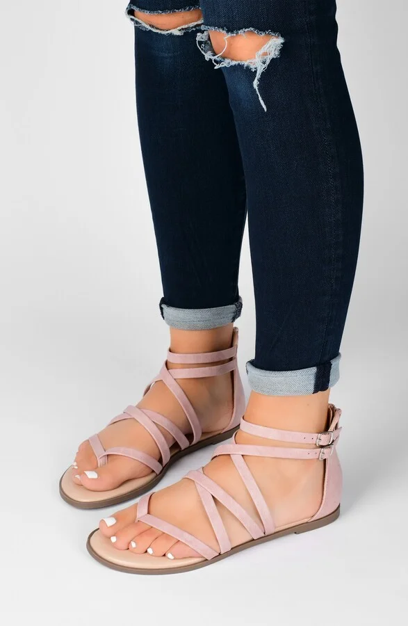Zailie Gladiator Sandal - Wide Width - Image 7
