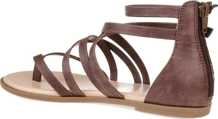 Zailie Gladiator Sandal - Wide Width - Image 8