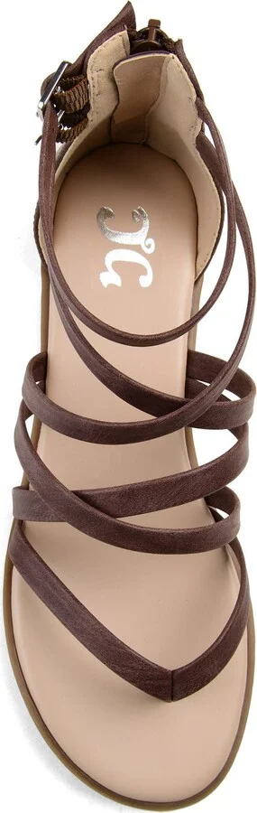 Zailie Gladiator Sandal - Wide Width - Image 10