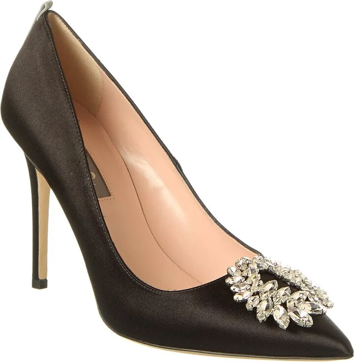 Zaina 100 Satin Pump