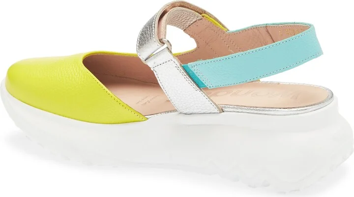 Zaire Slingback Wedge Sneaker - Image 2