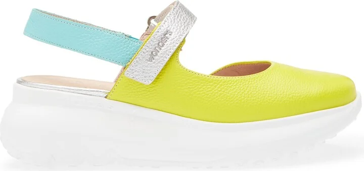 Zaire Slingback Wedge Sneaker - Image 3