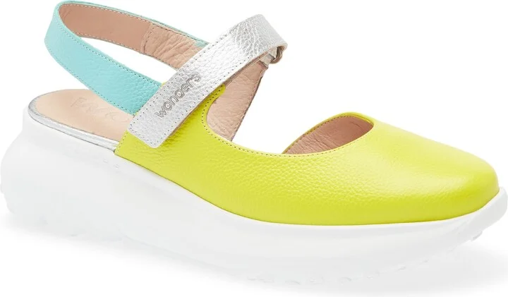 Zaire Slingback Wedge Sneaker