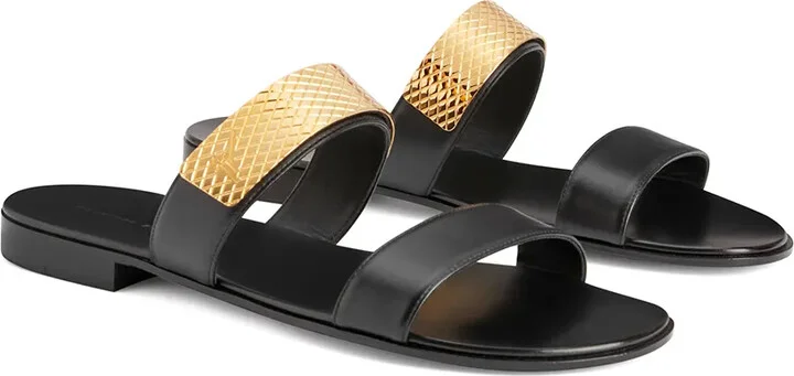 Zak strap-detail sandals - Image 2
