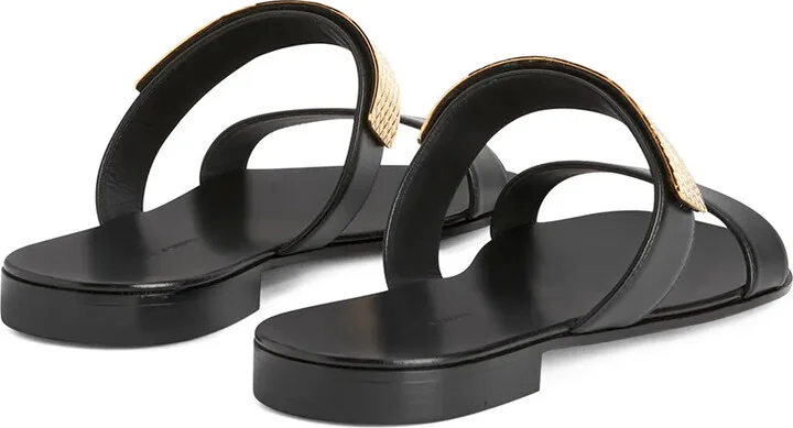 Zak strap-detail sandals - Image 3