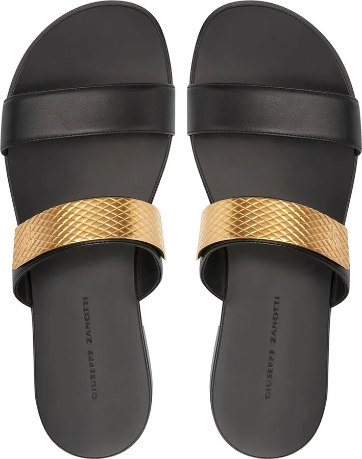 Zak strap-detail sandals - Image 4