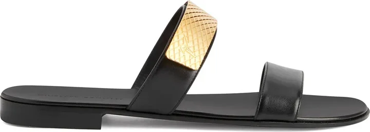 Zak strap-detail sandals