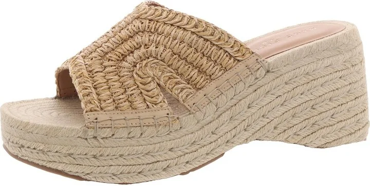 Zakki Womens Braided Man Made Espadrilles
