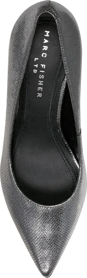 Zala Block Heel Pump - Image 5