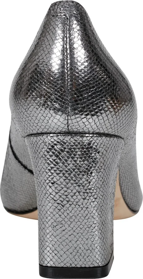 Zala Block Heel Pump - Image 7