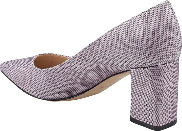 Zala Block Heel Pump - Image 2