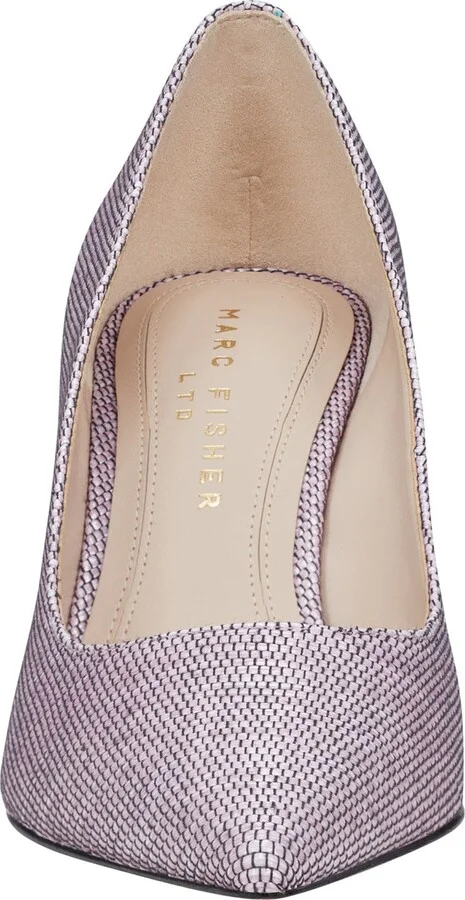 Zala Block Heel Pump - Image 4