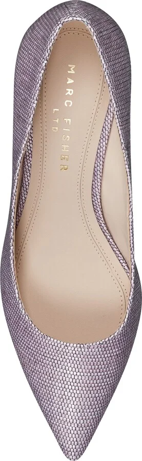 Zala Block Heel Pump - Image 5