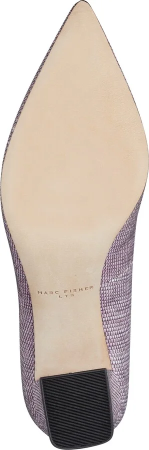 Zala Block Heel Pump - Image 6