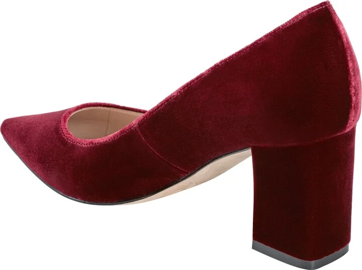 Zala Block Heel Pump - Image 9