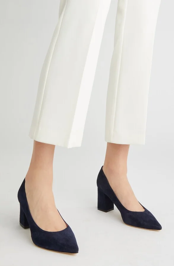 Zala Block Heel Pump - Image 2