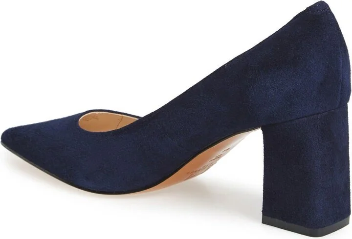 Zala Block Heel Pump - Image 4
