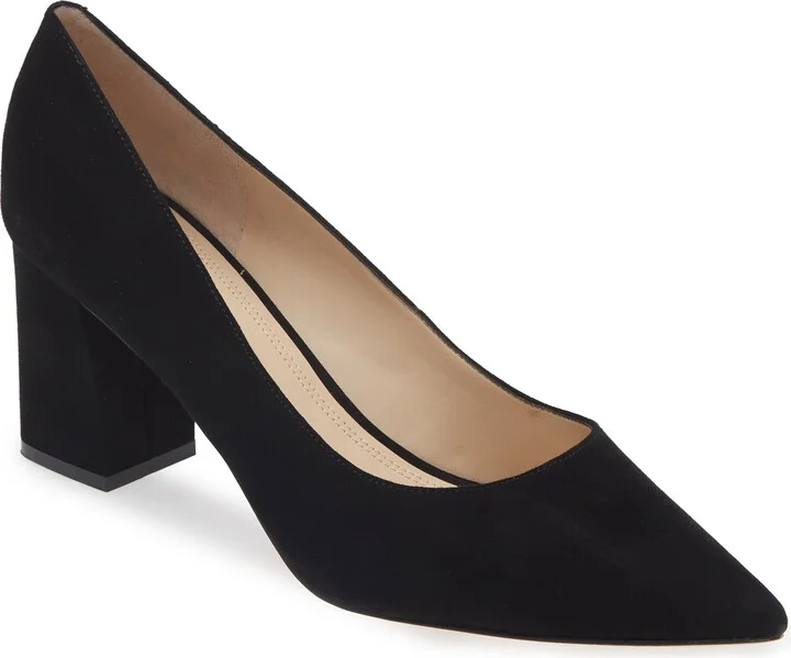 Zala Block Heel Pump - Image 7