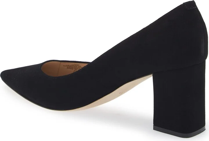 Zala Block Heel Pump - Image 8