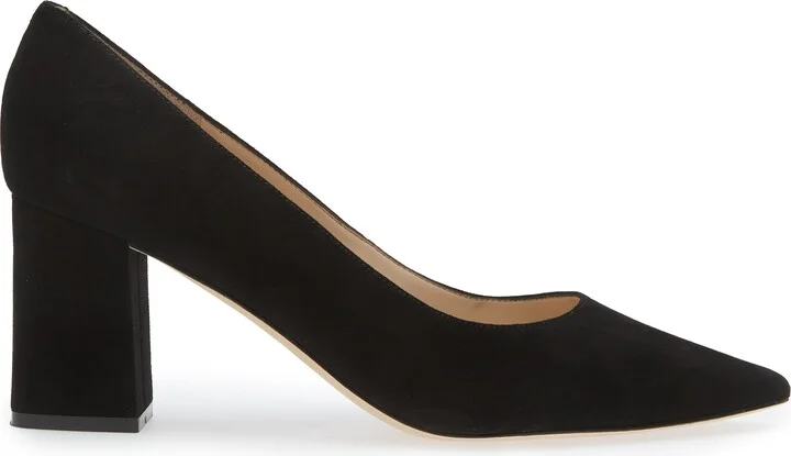 Zala Block Heel Pump - Image 9