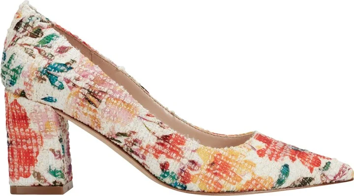 Zala Block Heel Pump - Image 3