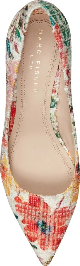 Zala Block Heel Pump - Image 4