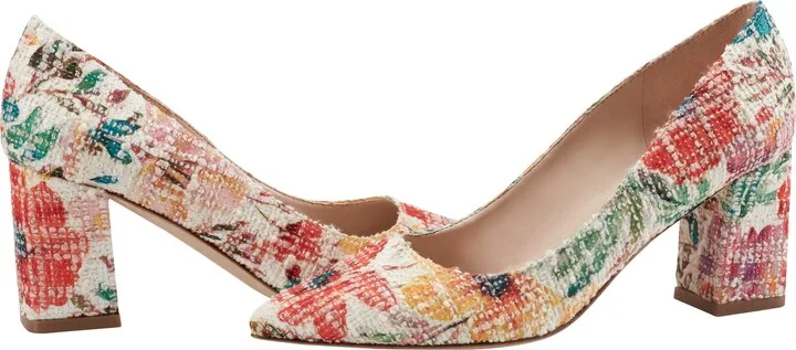 Zala Block Heel Pump - Image 6