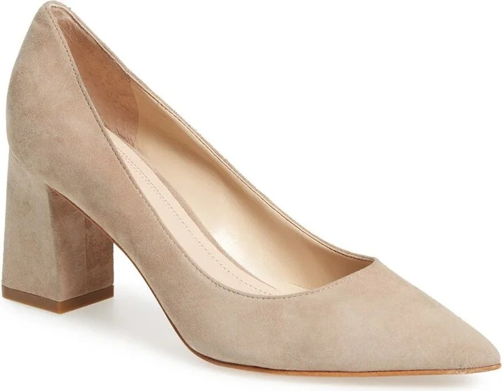 Tan Suede