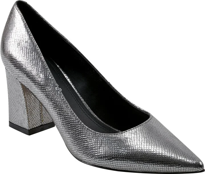 Zala Block Heel Pump