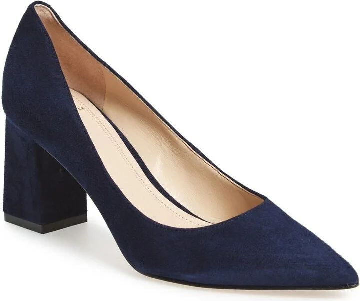 Zala Block Heel Pump