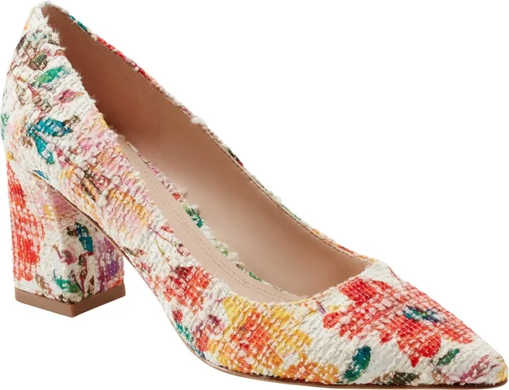 Zala Block Heel Pump