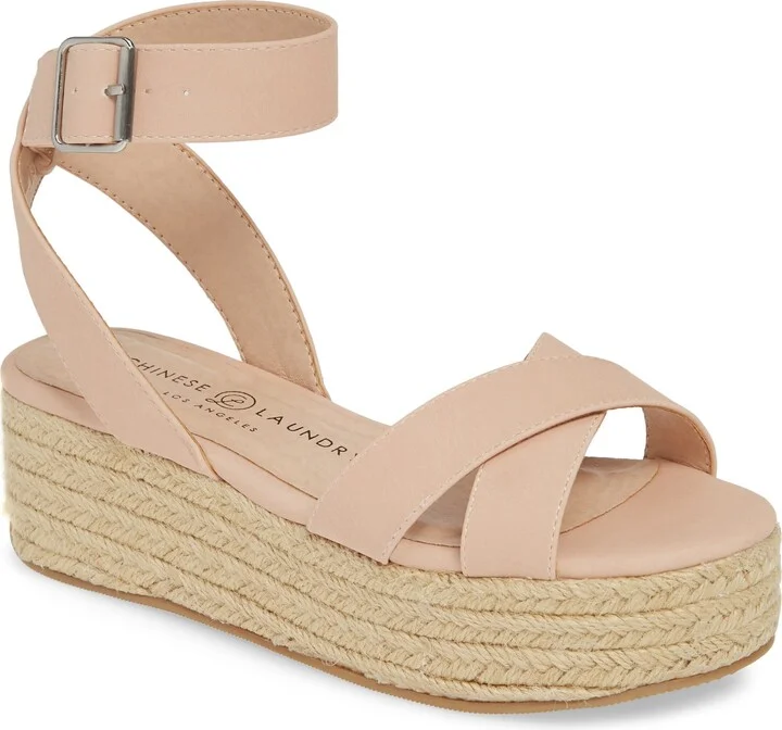 Zala Espadrille Platform Sandal