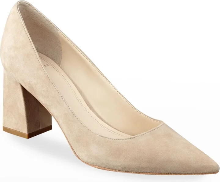 Zala Point-Toe Pumps - Image 8