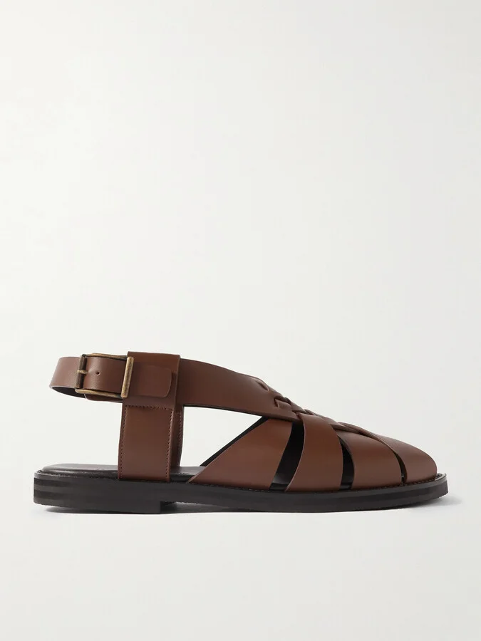 Zale Leather Fisherman Sandals