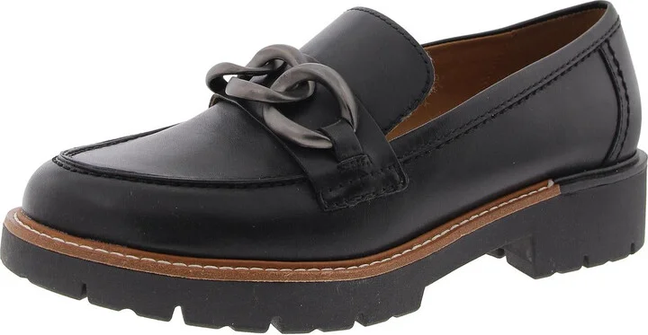Zalor Womens Chain Loafers
