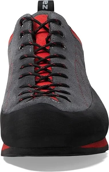 Zamberlan 227 EL Cap RR Men's Shoes Grey/Red : EU 42.5 (US Men's 8.5) D - Medium, Suede - Image 3
