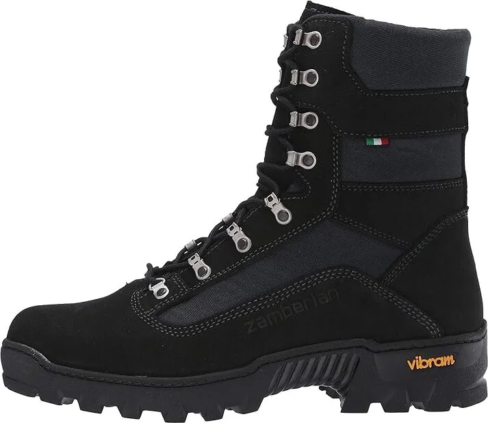 Zamberlan 5020 Extinguisher II WLF Men's Boots Black : EU 42 (Men's 8) D - Medium, Leather/Textile - Image 7