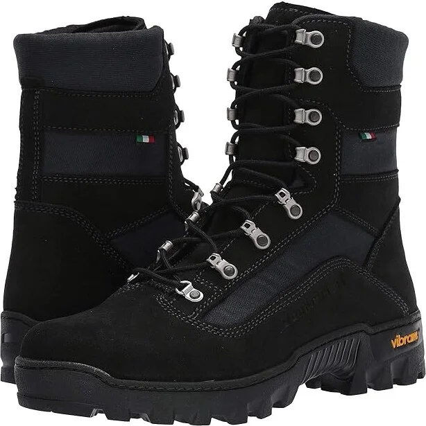 Zamberlan 5020 Extinguisher II WLF Men's Boots Black : EU 42 (Men's 8) D - Medium, Leather/Textile