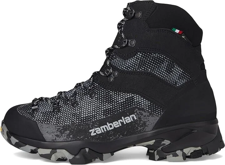 Zamberlan Adak 6 GTX Rr Men's Hiking Boots Shark Camo : EU 47 (US Men's 12) D - Medium, Synthetic - Image 6