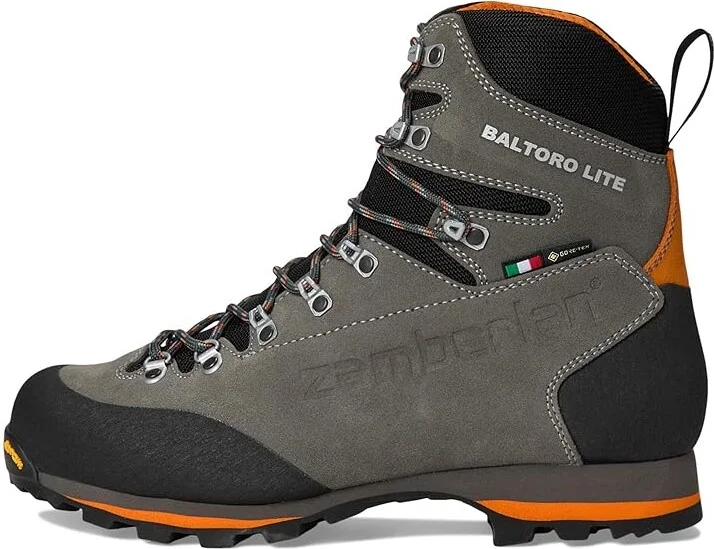 Zamberlan Baltoro Lite GTX Men's Climbing Shoes Graphite/Black : EU 48 (US Men's 13) D - Medium, Leather/Rubber - Image 6
