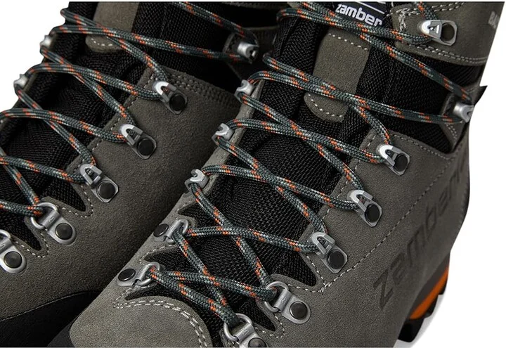 Zamberlan Baltoro Lite GTX Men's Climbing Shoes Graphite/Black : EU 48 (US Men's 13) D - Medium, Leather/Rubber - Image 7