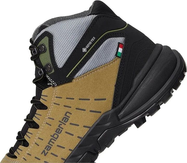 Zamberlan Circe GTX WNS Women's Climbing Shoes Sage : EU 40.5 (US Women's 8.5) B - Medium, Leather/Rubber/Suede - Image 7