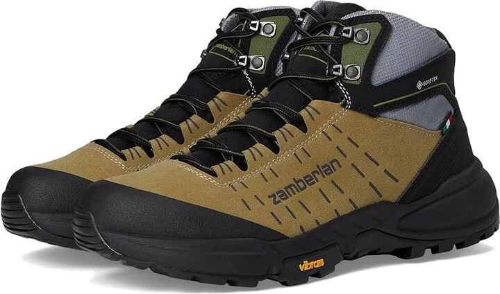 Zamberlan Circe GTX WNS Women's Climbing Shoes Sage : EU 40.5 (US Women's 8.5) B - Medium, Leather/Rubber/Suede
