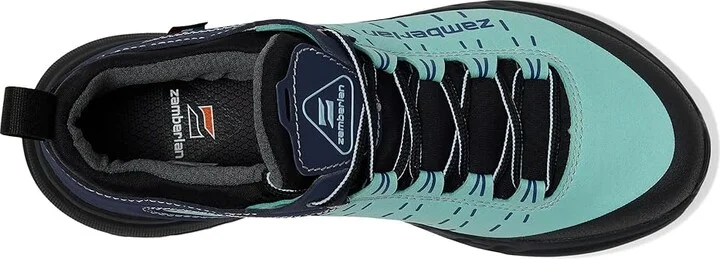 Zamberlan Circe Low GTX WNS Women's Climbing Shoes Light Blue/Navy : EU 40.5 (US Women's 8.5) B - Medium, Suede - Image 2