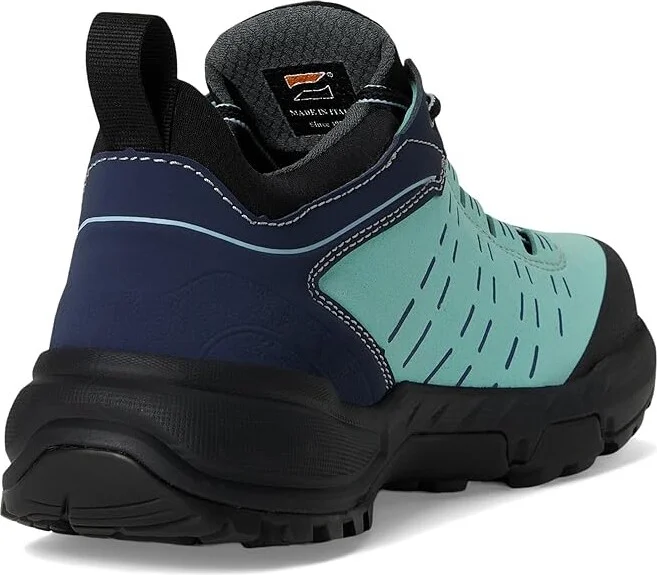 Zamberlan Circe Low GTX WNS Women's Climbing Shoes Light Blue/Navy : EU 40.5 (US Women's 8.5) B - Medium, Suede - Image 4