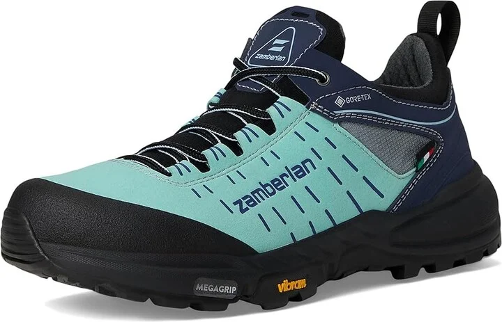 Zamberlan Circe Low GTX WNS Women's Climbing Shoes Light Blue/Navy : EU 40.5 (US Women's 8.5) B - Medium, Suede - Image 5