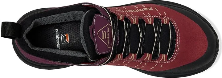 Zamberlan Circe Low GTX WNS Women's Climbing Shoes Wine : EU 40 (US Women's 8) B - Medium, Suede - Image 2